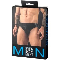 Orion Svenjoyment Wetlook Jock Met Handboeien 9 Orion Svenjoyment Wetlook Jock Met Handboeien -Sinful 26020 svenjoyment wetlook jock with handcuffs 90 pack q100