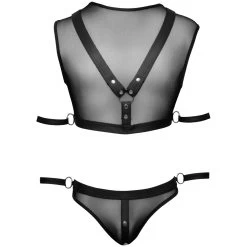 Orion Svenjoyment Visnet Crop Top Met Jock En Handboeien 7 Orion Svenjoyment Visnet Crop Top Met Jock En Handboeien -Sinful 26025 svenjoyment fishnet crop top with jock 03 product q100