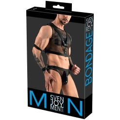 Orion Svenjoyment Visnet Crop Top Met Jock En Handboeien 9 Orion Svenjoyment Visnet Crop Top Met Jock En Handboeien -Sinful 26025 svenjoyment fishnet crop top with jock 90 pack q100