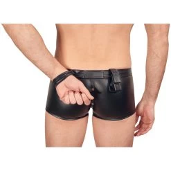 Orion Svenjoyment Wetlook Boxershort Met Handboeien -Sinful 26030 svenjoyment wetlook boxer shorts with handcuffs 02 product q100