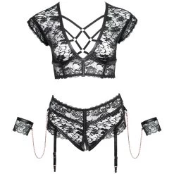 Orion Cottelli Bondage Kruisloze Set Met Handboeien Plus Size 7 Orion Cottelli Bondage Kruisloze Set Met Handboeien Plus Size -Sinful 26062 cottelli bondage crotchless set with handcuffs plus size 03 product q100