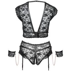 Orion Cottelli Bondage Kruisloze Set Met Handboeien Plus Size 8 Orion Cottelli Bondage Kruisloze Set Met Handboeien Plus Size -Sinful 26062 cottelli bondage crotchless set with handcuffs plus size 044 product q100