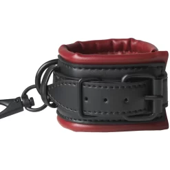 Sportsheets Saffron Kunstleren Verstelbare Handboeien -Sinful 26102 sportsheets saffron handcuffs 03 product q100