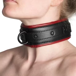 Sportsheets Saffron Halsband Met Riem -Sinful 26104 sportsheets saffron collar with leash 50 hand q100