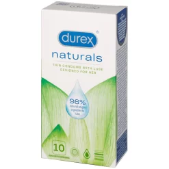 Durex Naturals Condoom 10 Stuks