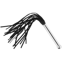 Sinful Deluxe Silver Flogger 32 Cm