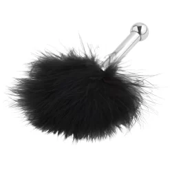 Sinful Tease Silver Veren Kietelaar -Sinful 26189 x sinful tease feather silver tickler 02 product q100