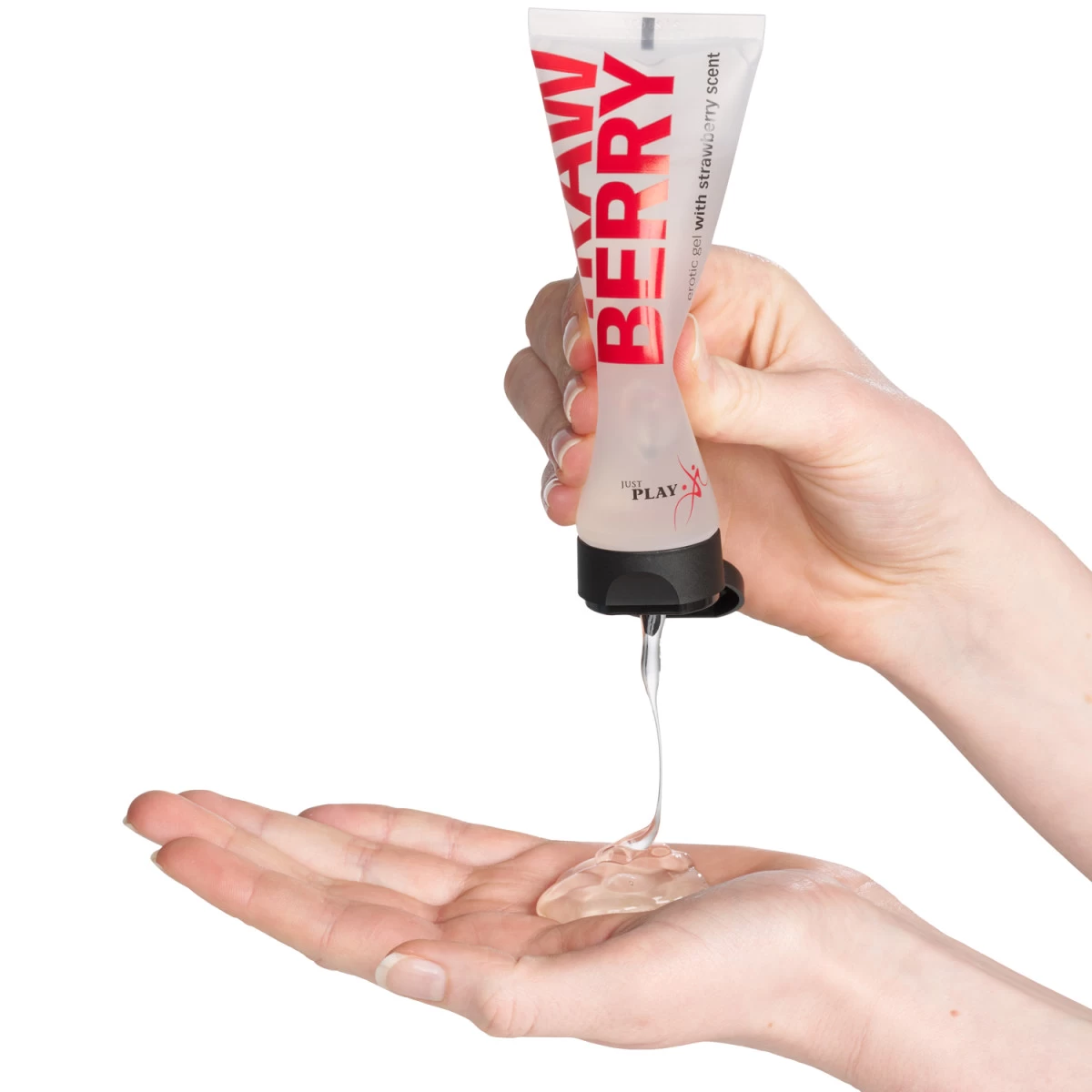 Orion Just Play Gel Op Waterbasis Met Aardbeiengeur 80 Ml 3 Orion Just Play Gel Op Waterbasis Met Aardbeiengeur 80 Ml - Afbeelding 3