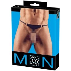Orion Svenjoyment String Met Penisring -Sinful 26306 svenjoyment string with cockring 90 pack q100