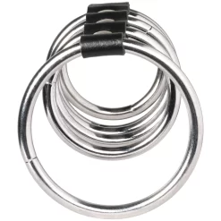 Rimba Metalen Penisringen-koker Met Balring -Sinful 26327 rimba metal cockrings tube with ball ring 03 product q100