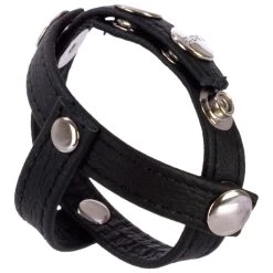 CalExotics COLT Leren C/B-band Met H-stukverdeler