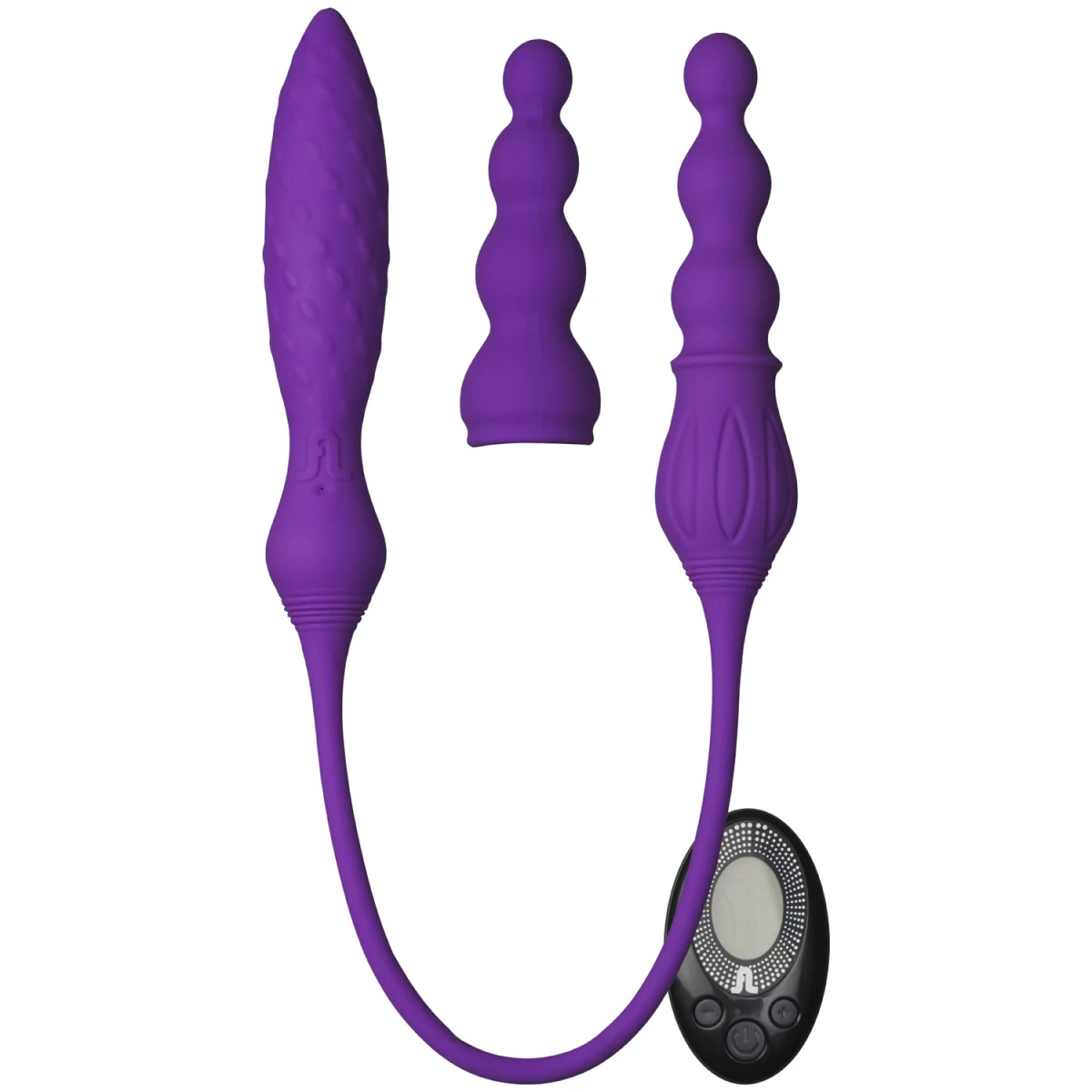 Adrien Lastic 2X Dubbele Vibrator Met Afstandbediening 1 Adrien Lastic 2X Dubbele Vibrator Met Afstandbediening