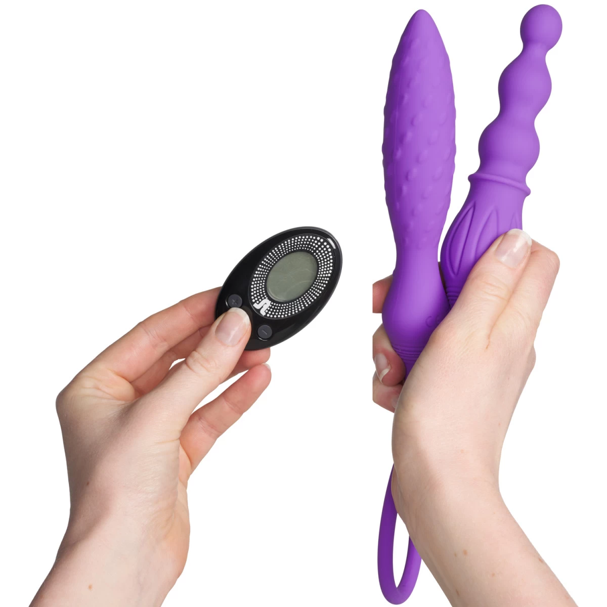 Adrien Lastic 2X Dubbele Vibrator Met Afstandbediening 3 Adrien Lastic 2X Dubbele Vibrator Met Afstandbediening - Afbeelding 3