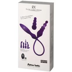 Adrien Lastic 2X Dubbele Vibrator Met Afstandbediening 11 Adrien Lastic 2X Dubbele Vibrator Met Afstandbediening -Sinful 26336 adrien lastic 2x remote controlled double vibrator 90 pack q100