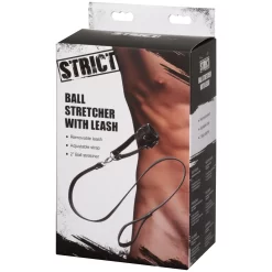 XR Brands Strict Balstretcher Met Riem -Sinful 26337 strict ball stretcher with leash 90 pack q100