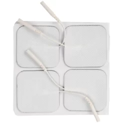 E-stim Standaard Zelfklevende Elektropads 4 Stuks -Sinful 26338 e stim standard pads 03 product q100