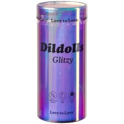Love To Love Dildolls Blitse Dildo 19 Cm -Sinful 26339 love to love dildolls glitzy glow in the dark 14 8 cm 90 pack q100