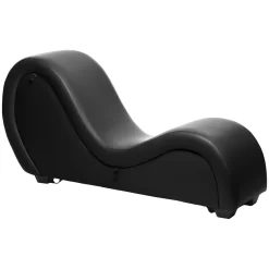 XR Brands Master Series Zwarte Chaise Lounge Bank -Sinful 26342 master series black couch chaise lounge 03 product q100