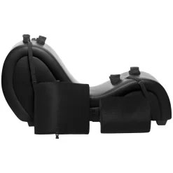 XR Brands Master Series Zwarte Chaise Lounge Bank -Sinful 26342 master series black couch chaise lounge 04 product q100