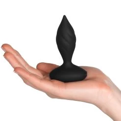 Rocks Off Petite Sensations Desire Vibrerende Buttplug Met Afstandsbediening -Sinful 26350 rocks off petite sensations desire butt plug remote controlled 50 hand q100 1