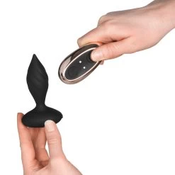 Rocks Off Petite Sensations Desire Vibrerende Buttplug Met Afstandsbediening -Sinful 26350 rocks off petite sensations desire butt plug remote controlled 51 hand q100 1