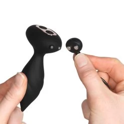 Rocks Off Petite Sensations Desire Vibrerende Buttplug Met Afstandsbediening -Sinful 26350 rocks off petite sensations desire butt plug remote controlled 52 hand q100 1