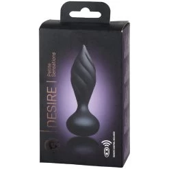 Rocks Off Petite Sensations Desire Vibrerende Buttplug Met Afstandsbediening -Sinful 26350 rocks off petite sensations desire butt plug remote controlled 90 pack q100