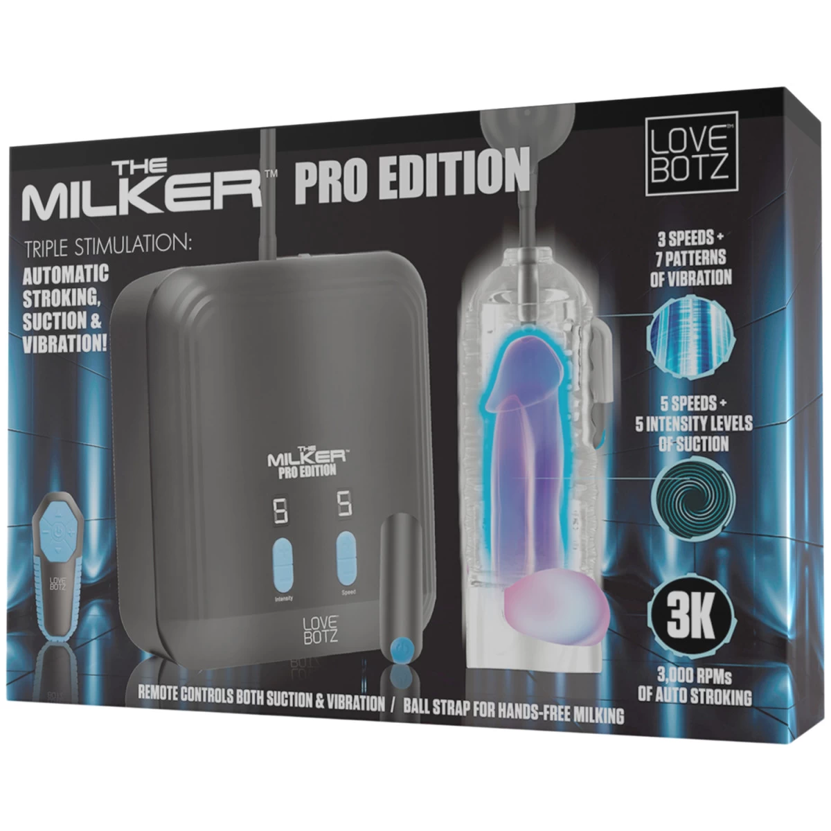 XR Brands LoveBotz The Milker Pro Edition Sex Machine 5 XR Brands LoveBotz The Milker Pro Edition Sex Machine - Afbeelding 5