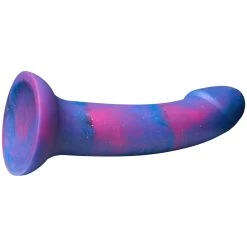 Baseks Blue Galaxy Siliconen Dildo 18 Cm -Sinful 26365 baseks blue galaxy silicone dildo 04 product q100