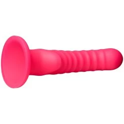 Baseks Ribbed Stimulation Siliconen Dildo 17 Cm -Sinful 26368 baseks ribbed stimulation silicone dildo 04 product q100