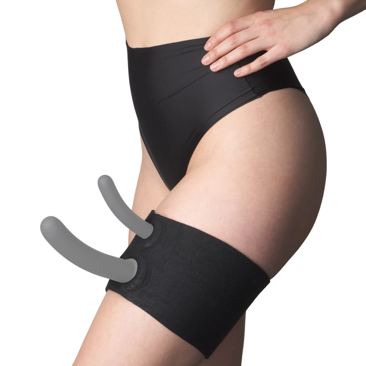 Sportsheets Dual Penetration Thigh Strap-On 1 Sportsheets Dual Penetration Thigh Strap-On
