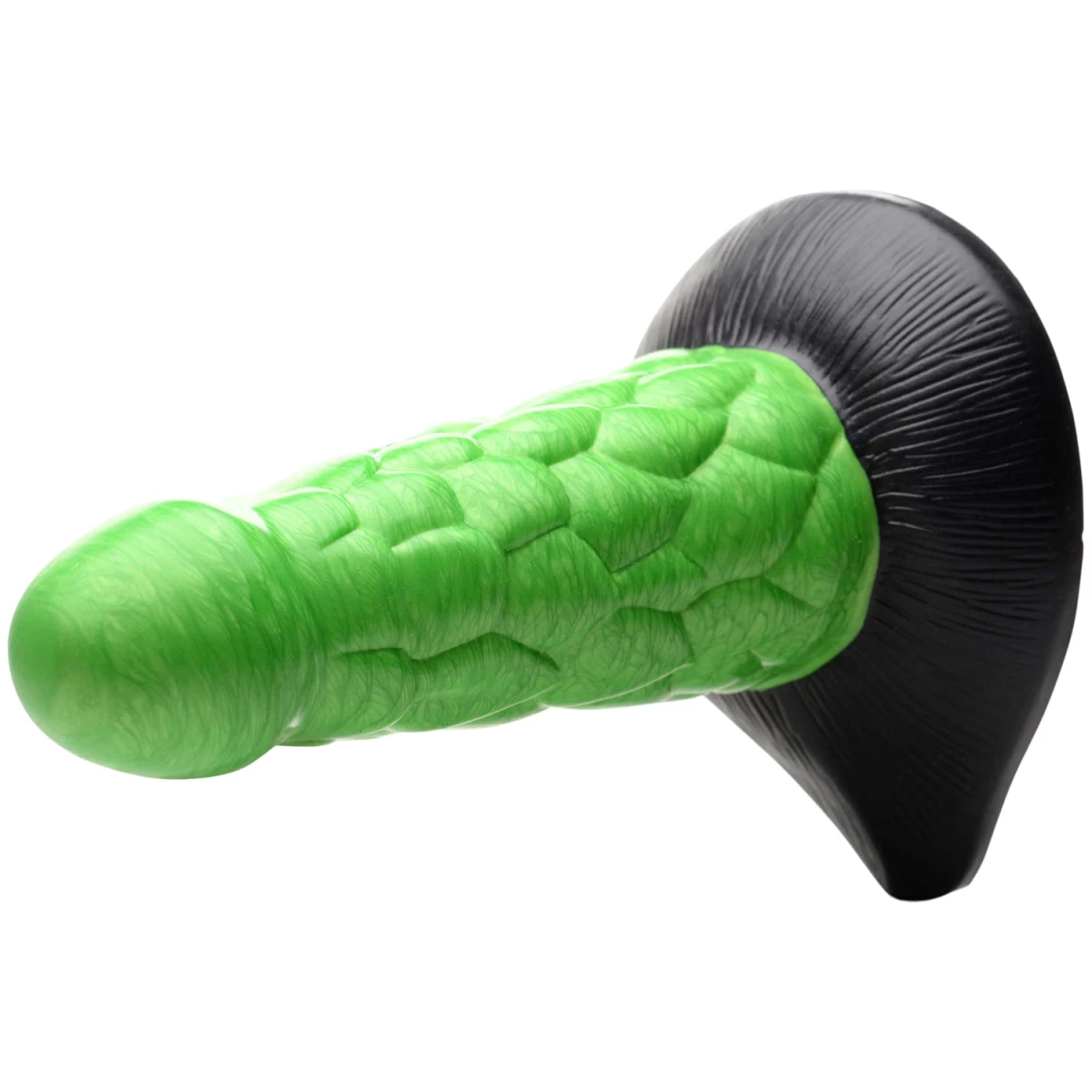 XR Brands Creature Cocks Radioactieve Reptiel Siliconen Dildo 19,8 Cm 2 XR Brands Creature Cocks Radioactieve Reptiel Siliconen Dildo 19,8 Cm - Afbeelding 2
