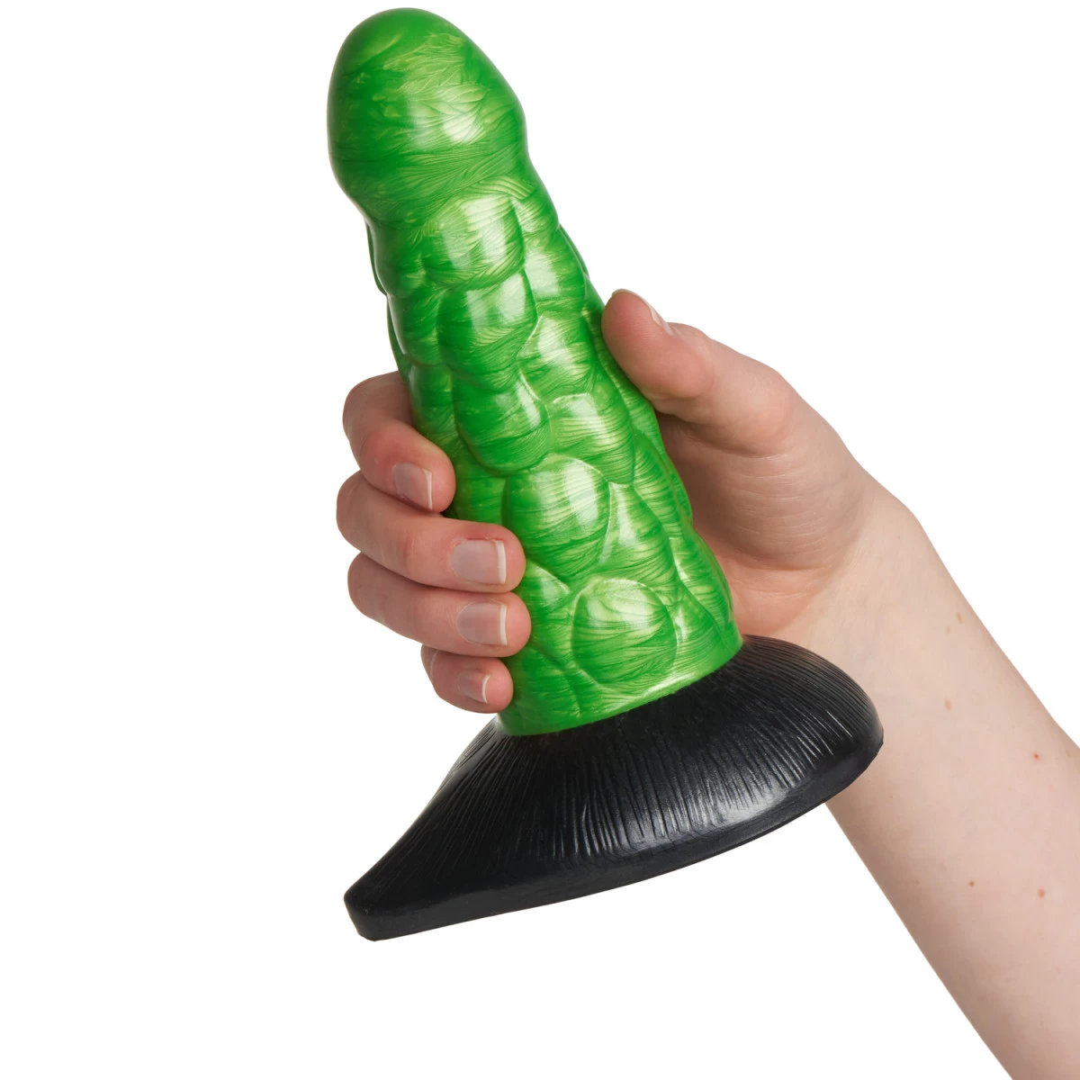 XR Brands Creature Cocks Radioactieve Reptiel Siliconen Dildo 19,8 Cm 4 XR Brands Creature Cocks Radioactieve Reptiel Siliconen Dildo 19,8 Cm - Afbeelding 4