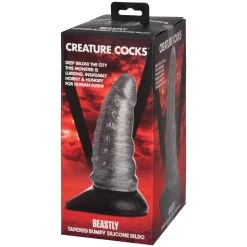XR Brands Creature Cocks Beastly Siliconen Dildo 21 Cm 11 XR Brands Creature Cocks Beastly Siliconen Dildo 21 Cm -Sinful 26396 creature cocks beastly dildo 90 pack q100