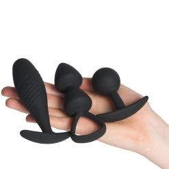 Rimba Basel Anal Fantasy Medium Buttplug-kit -Sinful 26406 rimba basel anal fantasy medium butt plug kit 51 hand q100