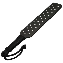 XR Brands Master Series Rubberen Paddle Met Studs