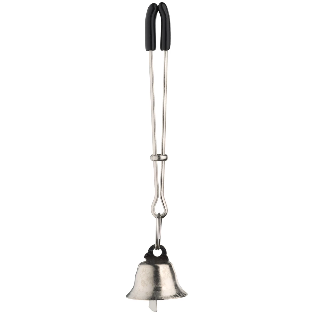 XR Brands Frisky Clit-klem Met Bel 1 XR Brands Frisky Clit-klem Met Bel