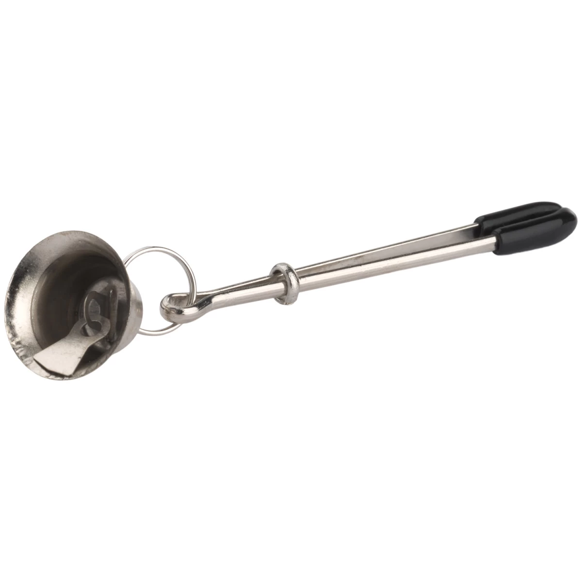 XR Brands Frisky Clit-klem Met Bel 2 XR Brands Frisky Clit-klem Met Bel - Afbeelding 2