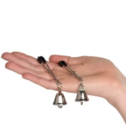 XR Brands Master Series Chimera Bell Tepelklemmen -Sinful 26412 master series chimera bell nipple clamps 50 hand q100