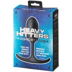 XR Brands Heavy Hitters Middelzware Buttplug 11 XR Brands Heavy Hitters Middelzware Buttplug -Sinful 26414 heavy hitters weighted butt plug medium 90 pack q100