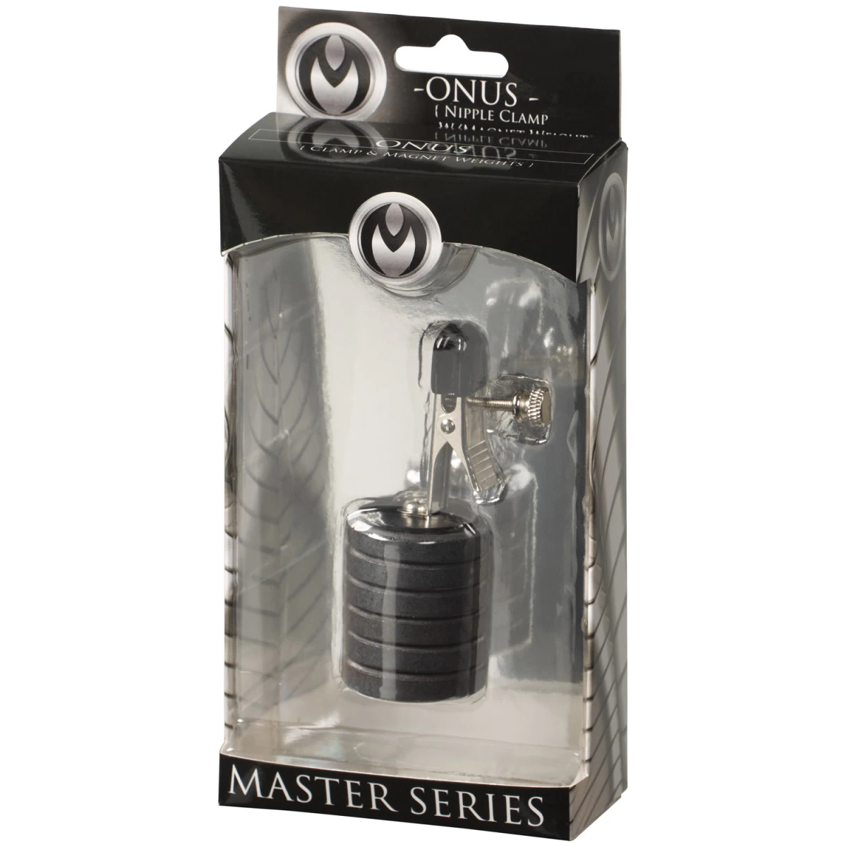 XR Brands Master Series Onus Tepelklem Met Magnetische Gewichten 3 XR Brands Master Series Onus Tepelklem Met Magnetische Gewichten - Afbeelding 3