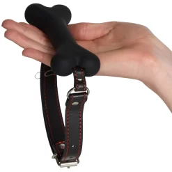 XR Brands Master Series Hound Dog Bone Gag -Sinful 26417 master series hound dog bone gag 50 hand q100
