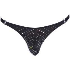 Orion Svenjoyment String Met Strass-Steentjes -Sinful 26458 svenjoyment thong with rhinestones 03 product q100