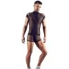 Orion Svenjoyment Mesh Playsuit Met Rits