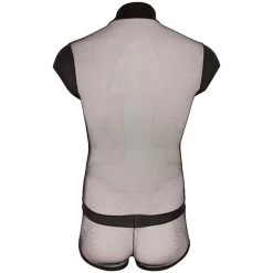 Orion Svenjoyment Mesh Playsuit Met Rits 8 Orion Svenjoyment Mesh Playsuit Met Rits -Sinful 26471 svenjoyment mesh playsuit with zipper 3 q100