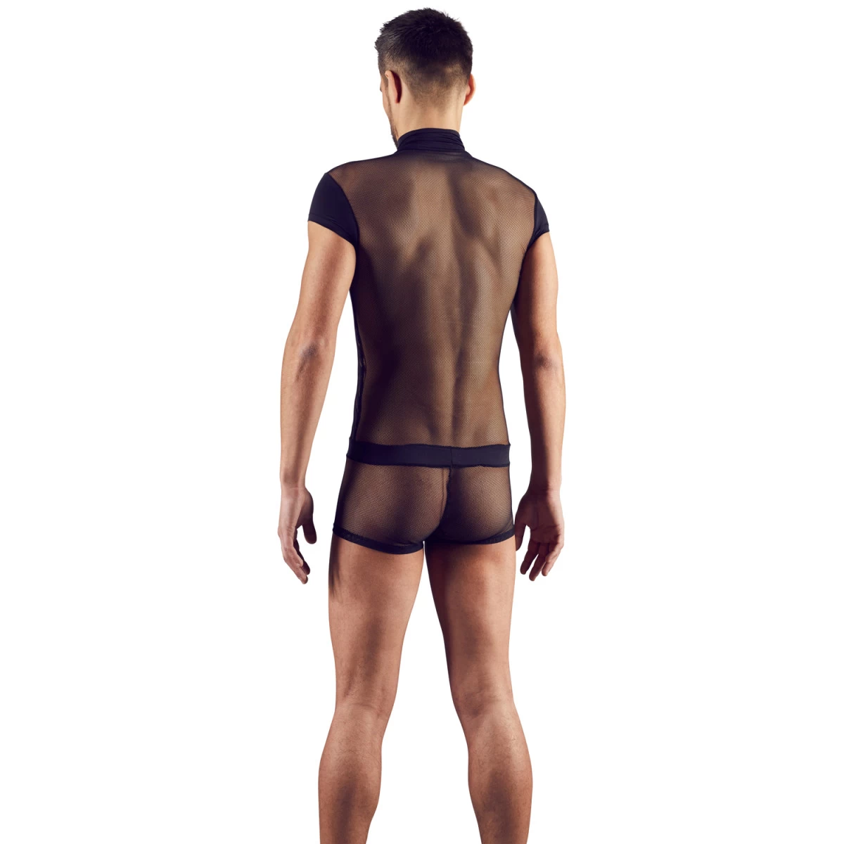 Orion Svenjoyment Mesh Playsuit Met Rits 2 Orion Svenjoyment Mesh Playsuit Met Rits - Afbeelding 2