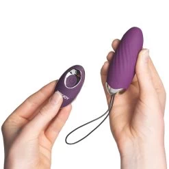 Toy Joy Knock Knock Eggstravagant Pulserend Ei Met Afstandsbediening -Sinful 26495 joy knock knock eggstravagant pulsating egg with remote control 51 hand q100