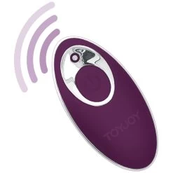 Toy Joy Knock Knock Eggstravagant Pulserend Ei Met Afstandsbediening -Sinful 26495 toy joy pulsating egg 03 product q100