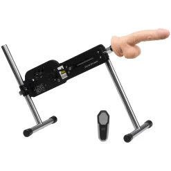 XR Brands LoveBotz Deluxe Pro-Bang Seksmachine Met Afstandsbediening