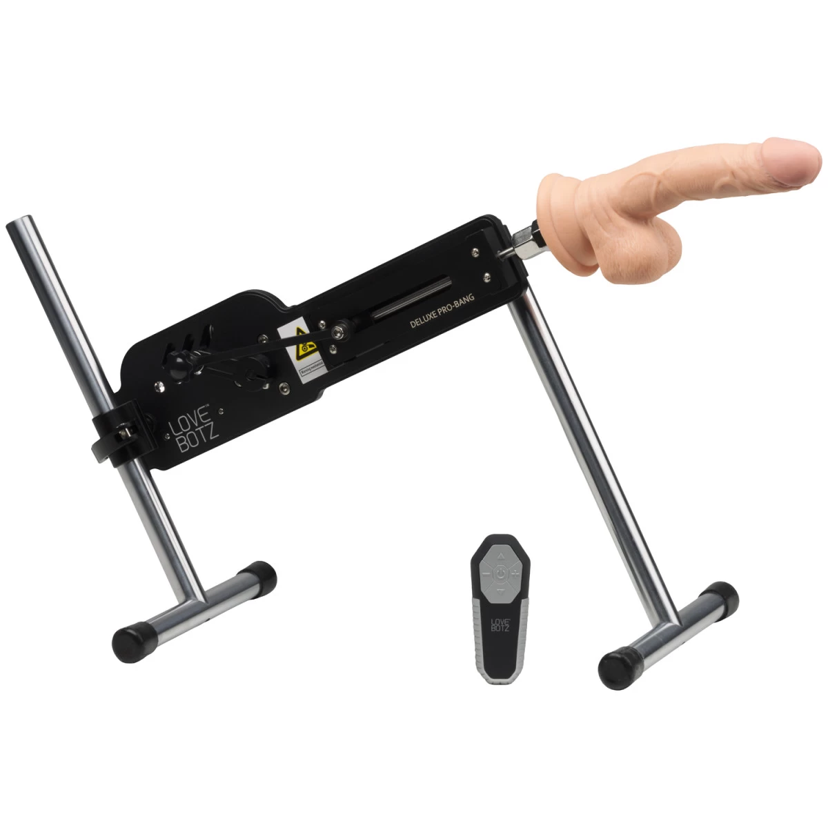 XR Brands LoveBotz Deluxe Pro-Bang Seksmachine Met Afstandsbediening 1 XR Brands LoveBotz Deluxe Pro-Bang Seksmachine Met Afstandsbediening